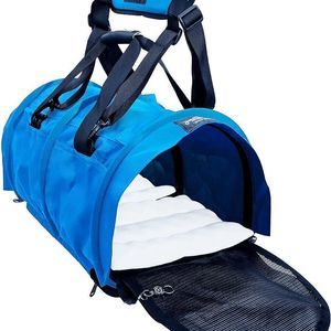 STURDI PRODUCTS Bag Pet Carrier, Large, Blue Jay